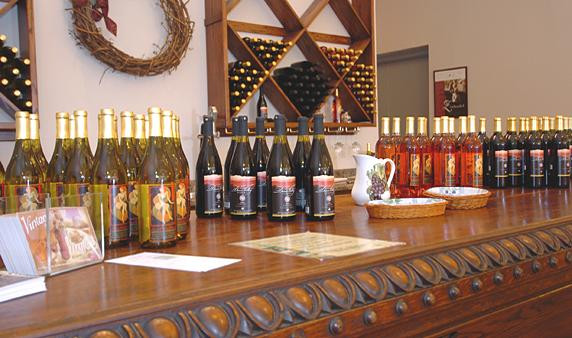 Davis Valley Winery and Vineyard-Rural Retreat必去景点