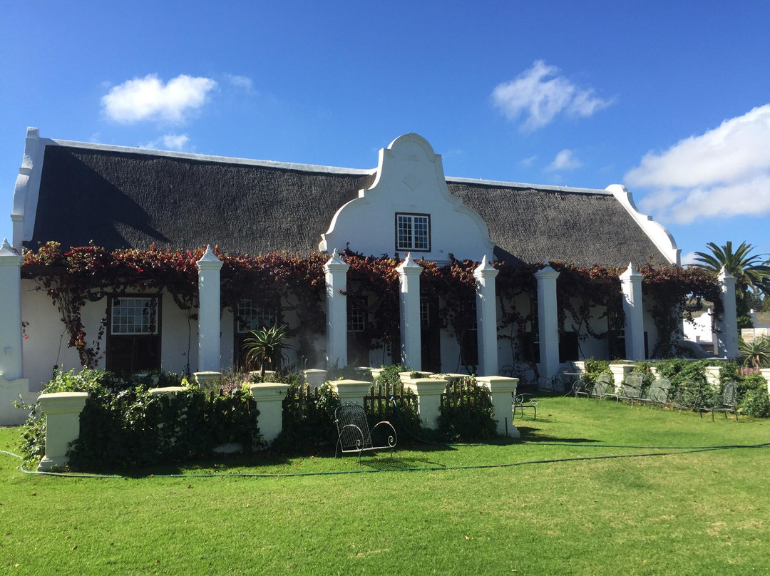 Meerlust Wine Estate-斯泰伦博斯必去景点