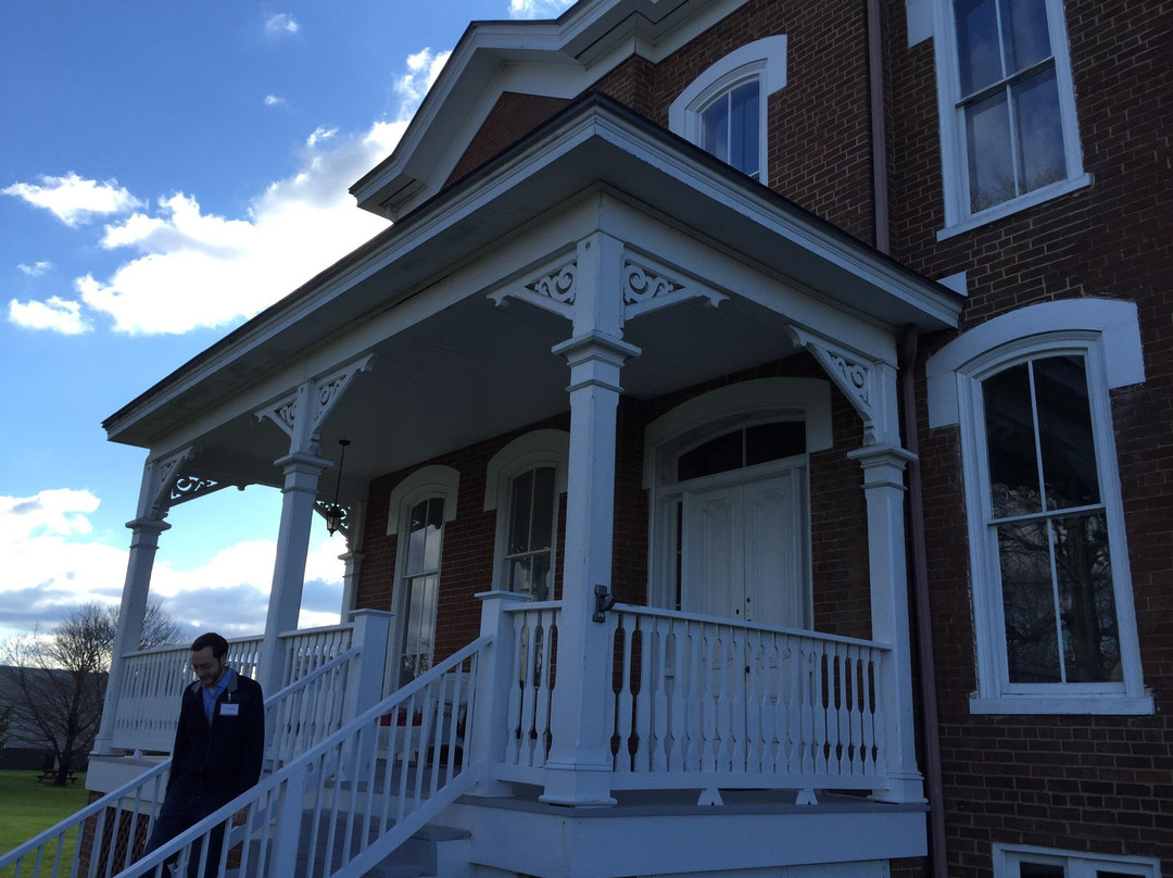 Glencoe Museum-雷德福必去景点