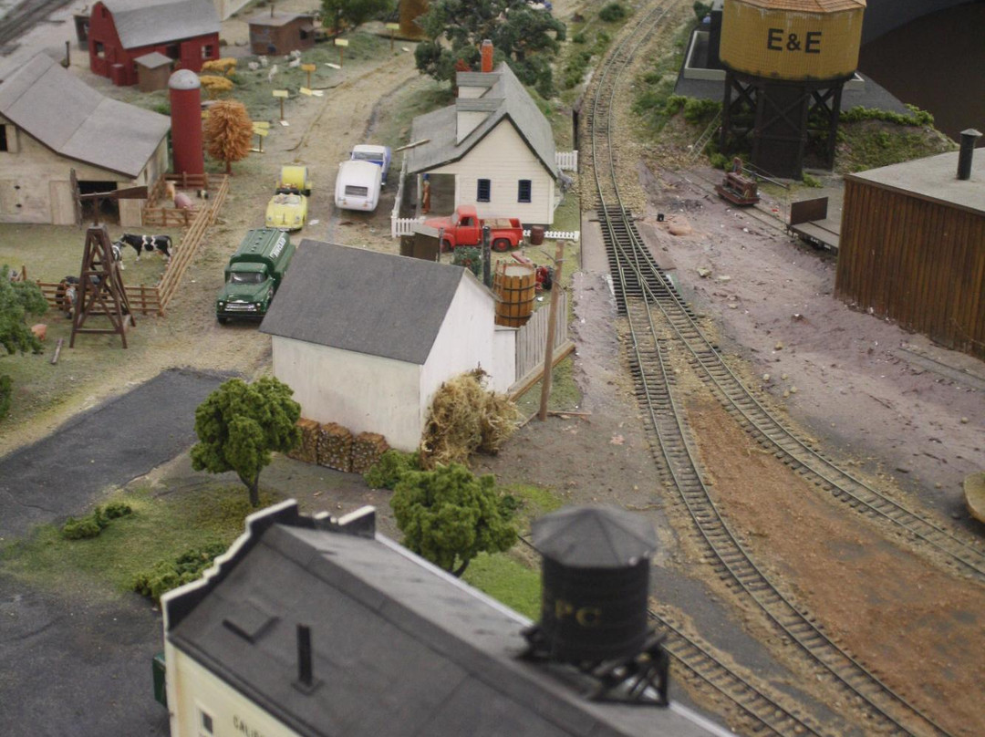 Golden State Model Railroad Museum-Point Richmond必去景点