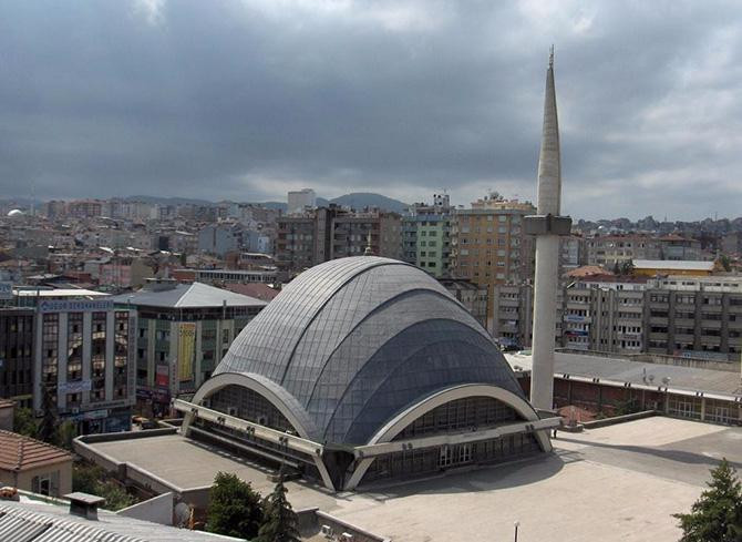 Samsun Merkez Mosque-萨姆森必去景点
