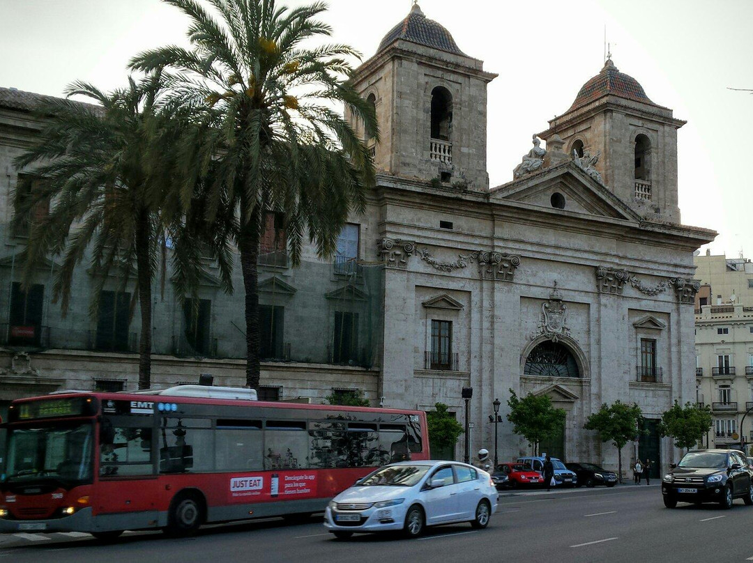 Iglesia del Temple-巴伦西亚必去景点