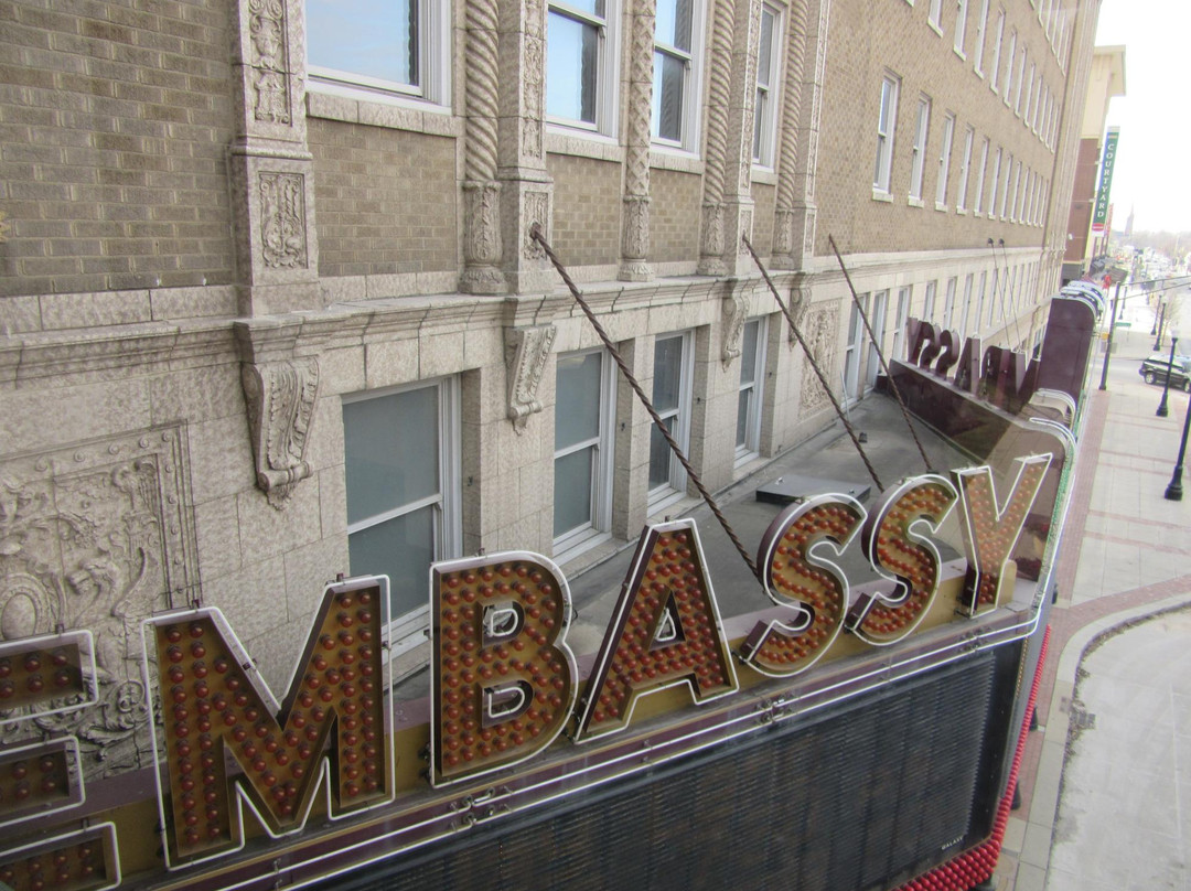 Embassy Theatre-韦恩堡必去景点
