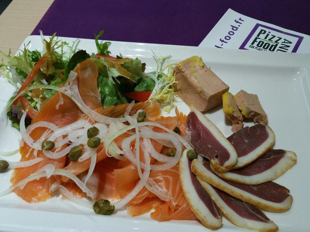 Montoy-Flanville餐馆和美食-Pizz and Food