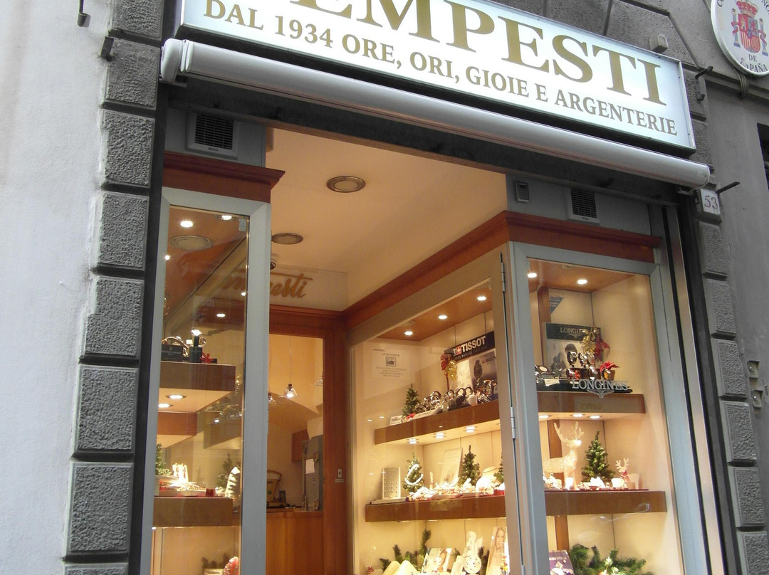 Tempesti Jewellery-佛罗伦萨必去景点