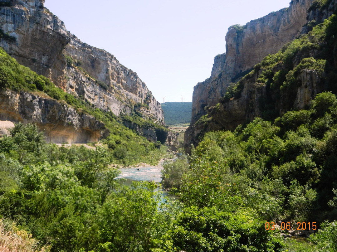 Sanguesa旅游景点-Foz de Lumbier