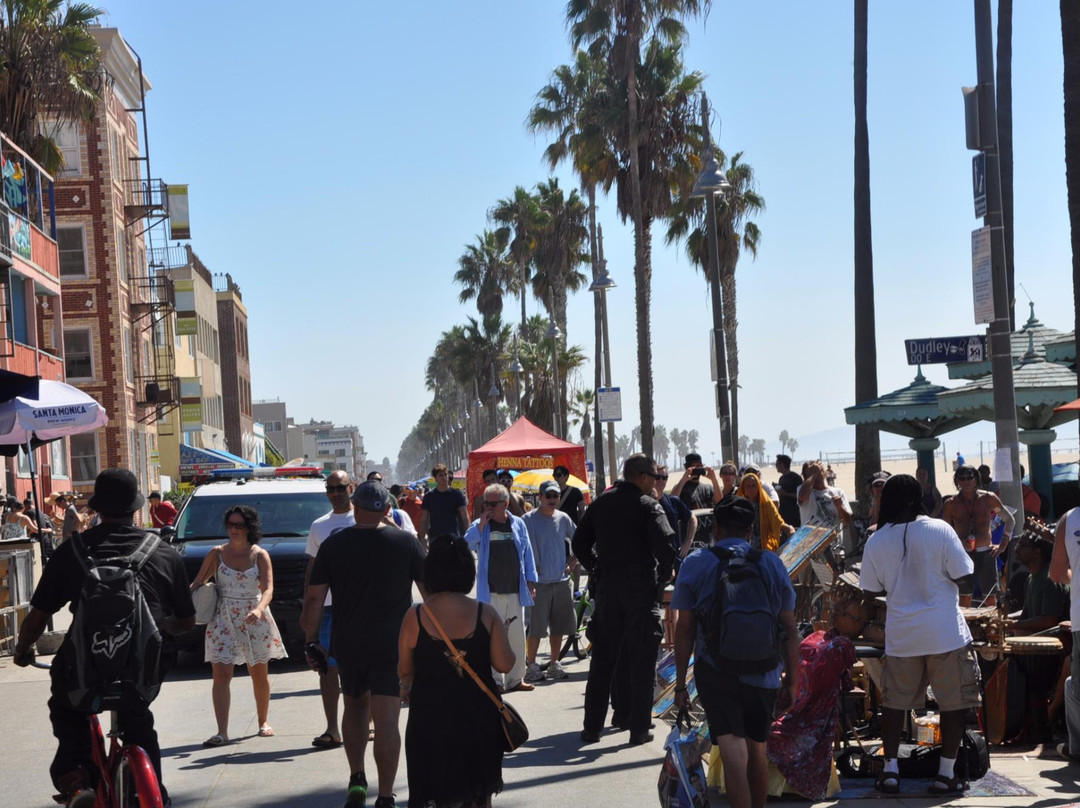 South Bay Bicycle Trail-圣莫尼卡必去景点