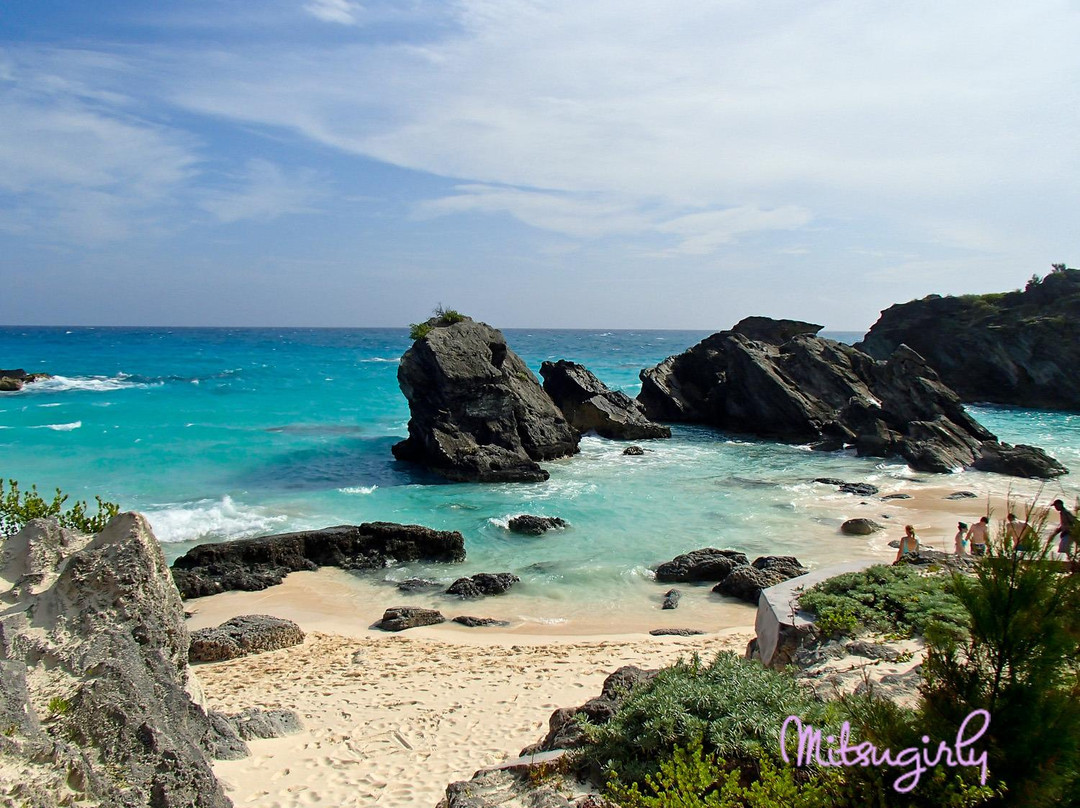 Chaplin's Bay Beach-Warwick Parish必去景点