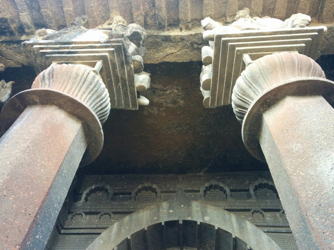 Bedsa Caves景点图片