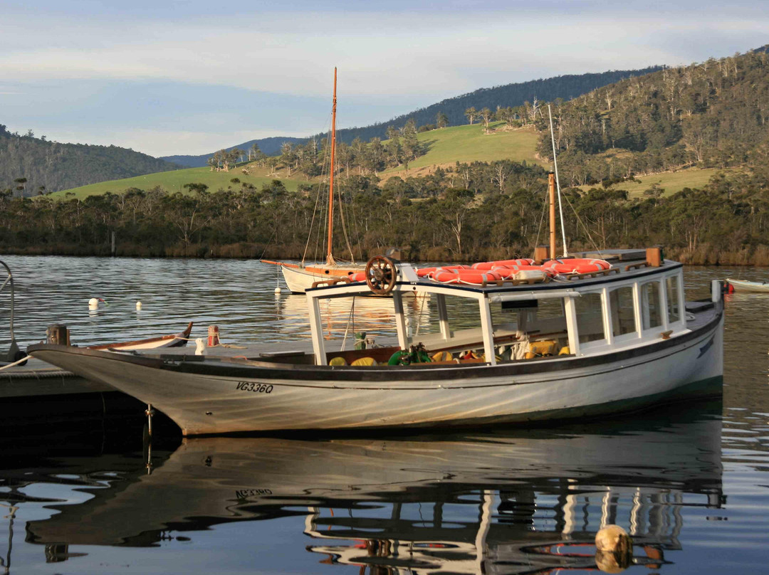 Motor Vessel Nancy Tours-Franklin必去景点