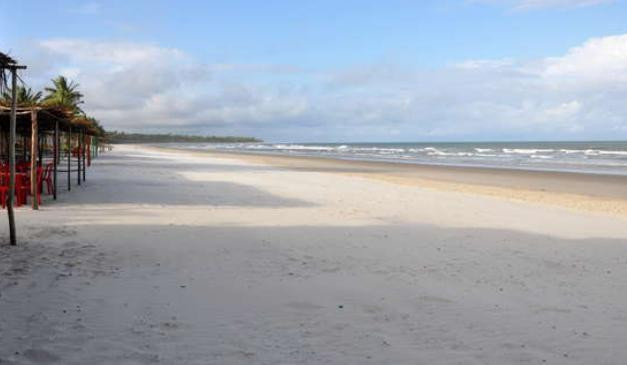 Praia De Mamoan-Ilheus必去景点