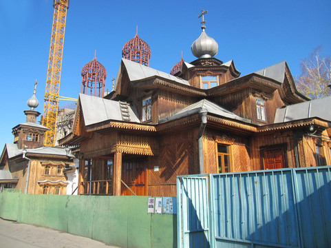 Intercession Saints Temple-阿拉木图必去景点