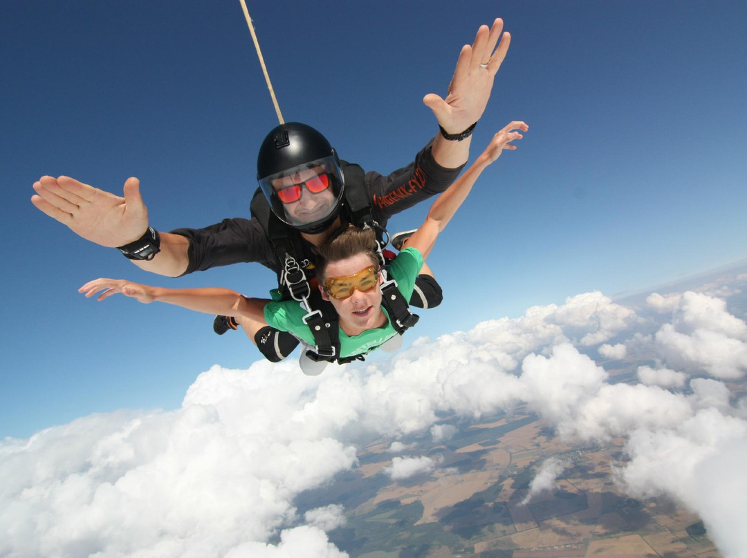 Skydive Klaipeda-克莱佩达必去景点