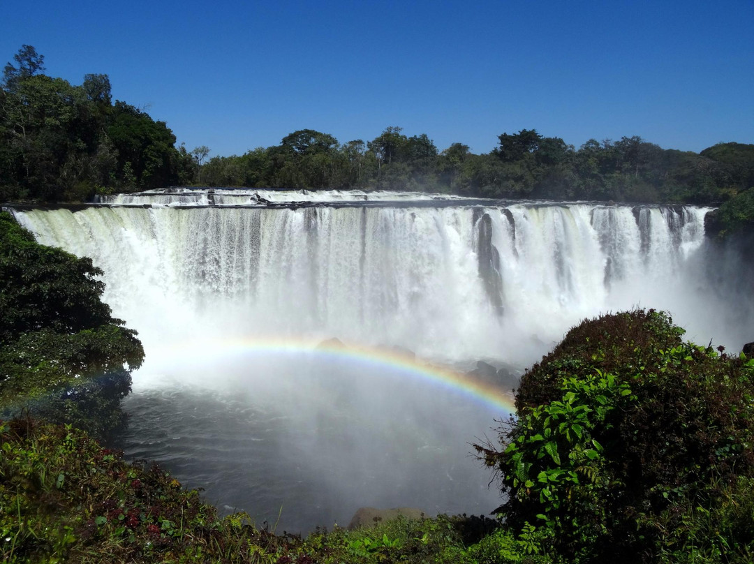 Lumangwe Falls景点图片