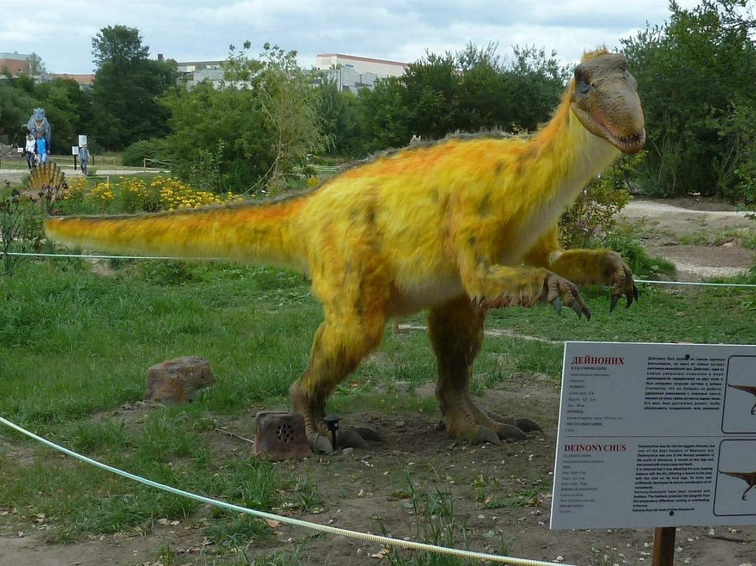 DinoPark-明斯克必去景点