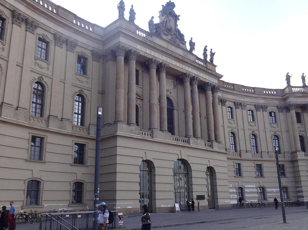 Humboldt University (Humboldt Universitat)-柏林必去景点