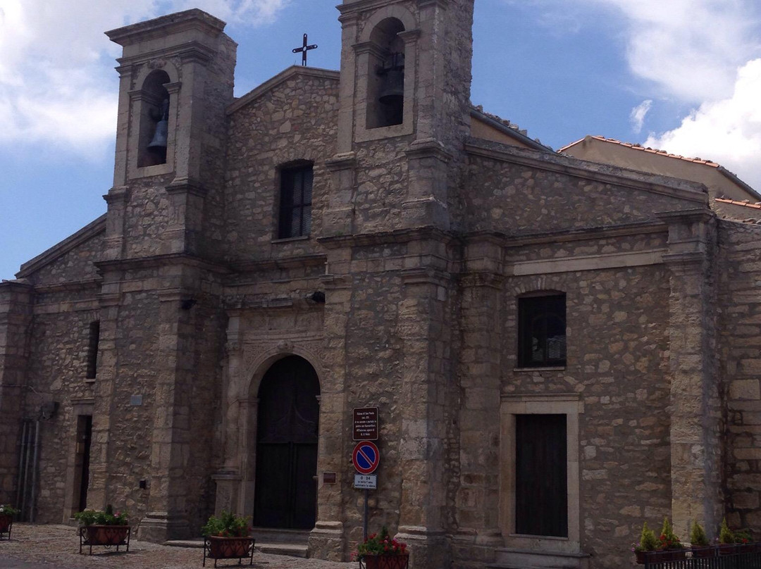 Santuario dello Spirito Santo-Gangi必去景点