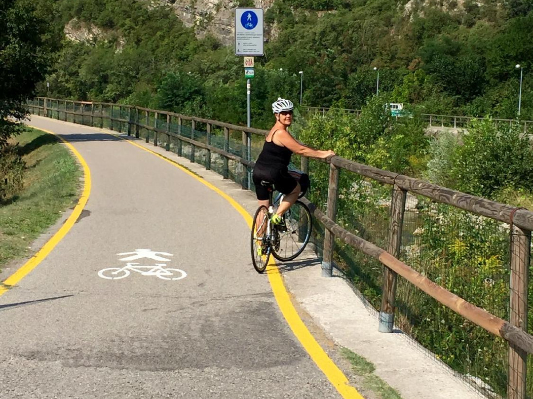 Pista ciclabile della Vallagarina: Trento - Rovereto – Avio景点图片