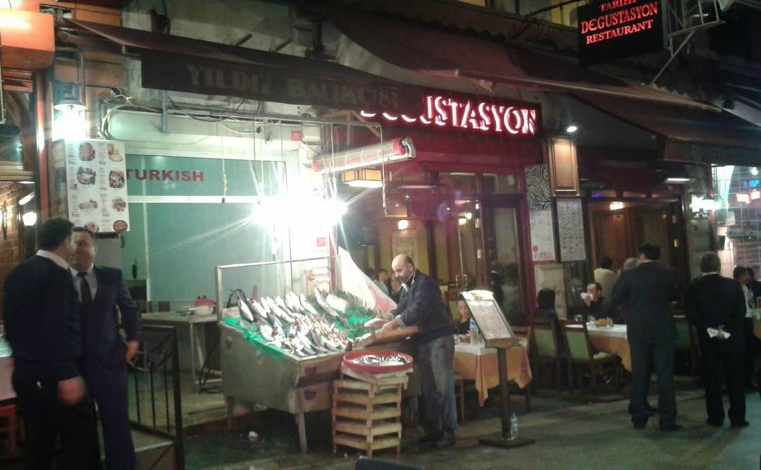Tarihi Degüstasyon Ocakbaşı