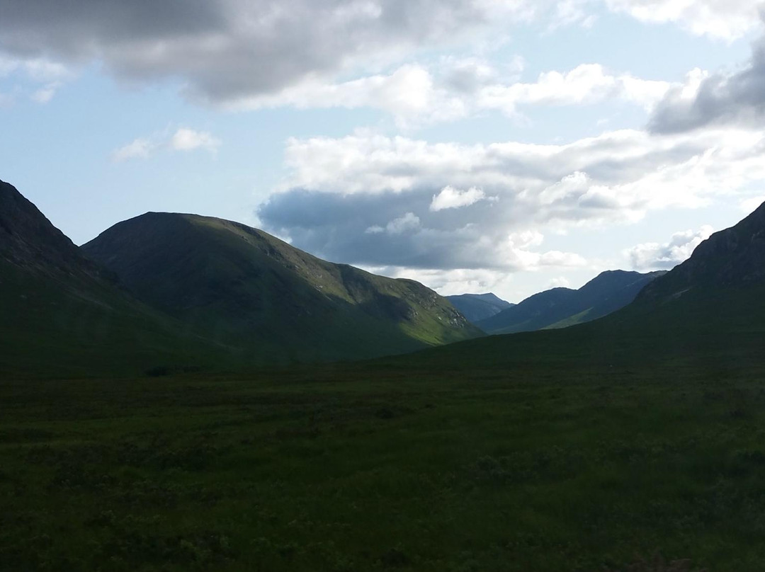 Grampian Mountains-苏格兰高地必去景点