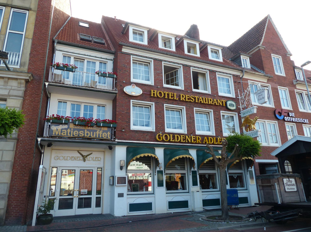 Emden酒店住宿-Goldener Adler Hotel