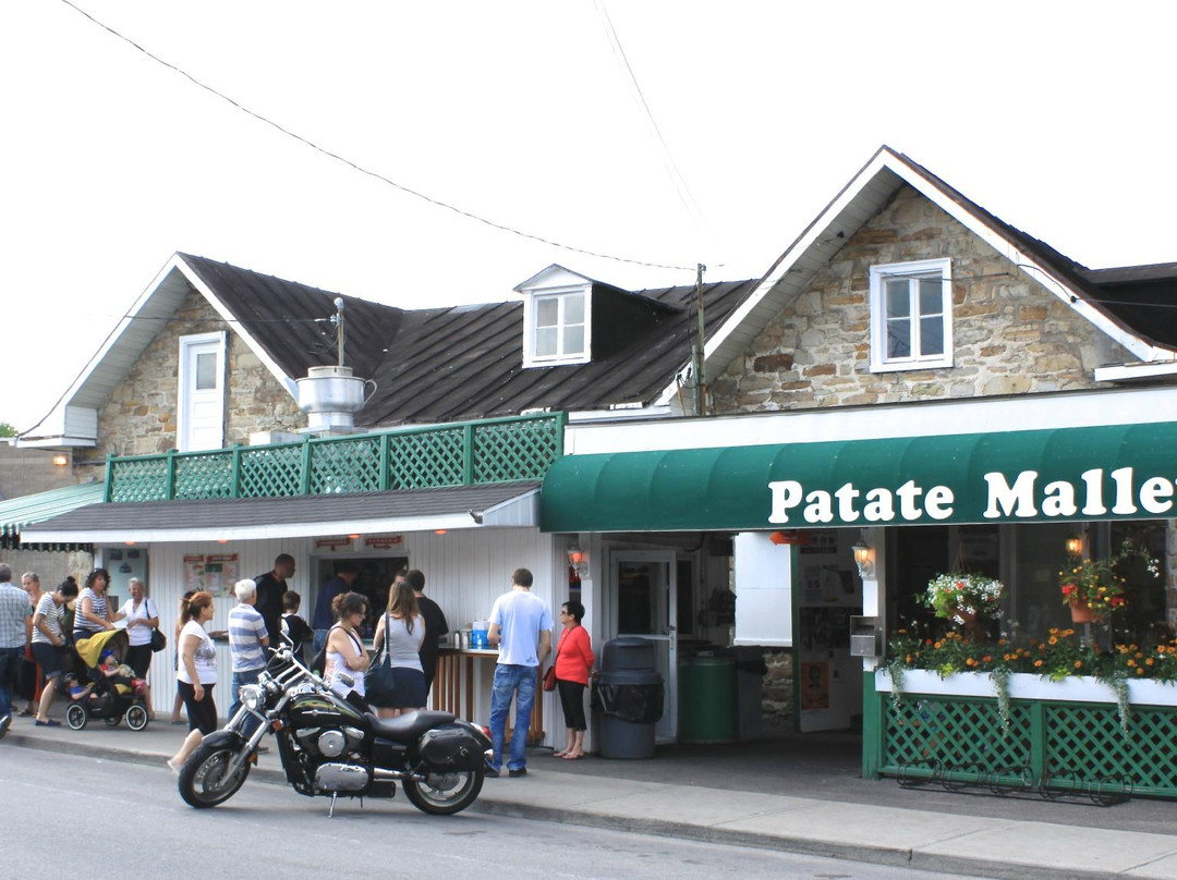Beauharnois餐馆和美食-Patate Mallette