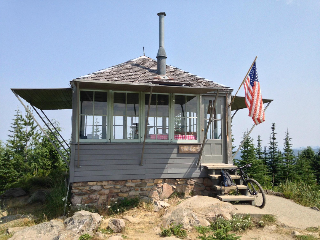 Sun Top Lookout-Enumclaw必去景点