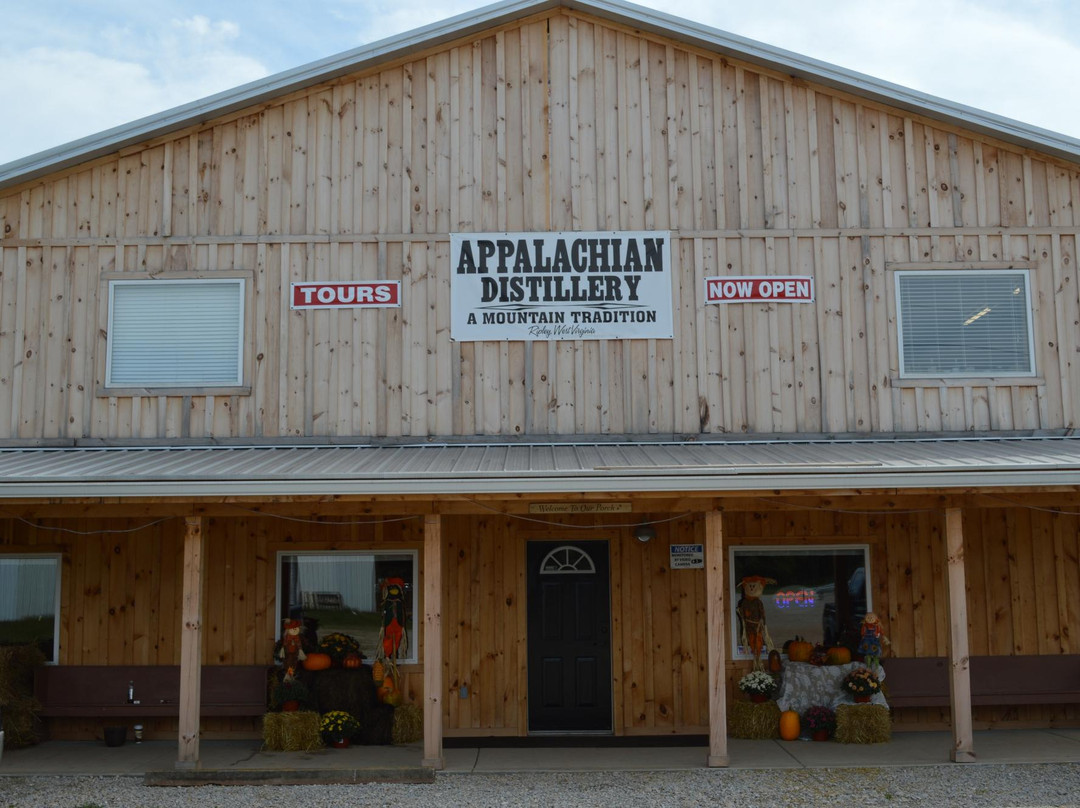 Appalachian Distillery-Ripley必去景点