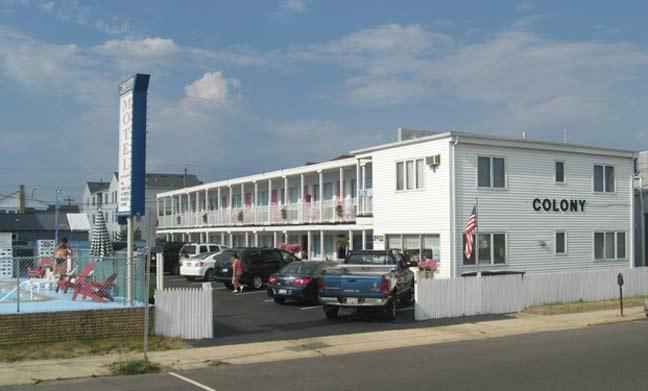 Seaside Colony Motel-官方