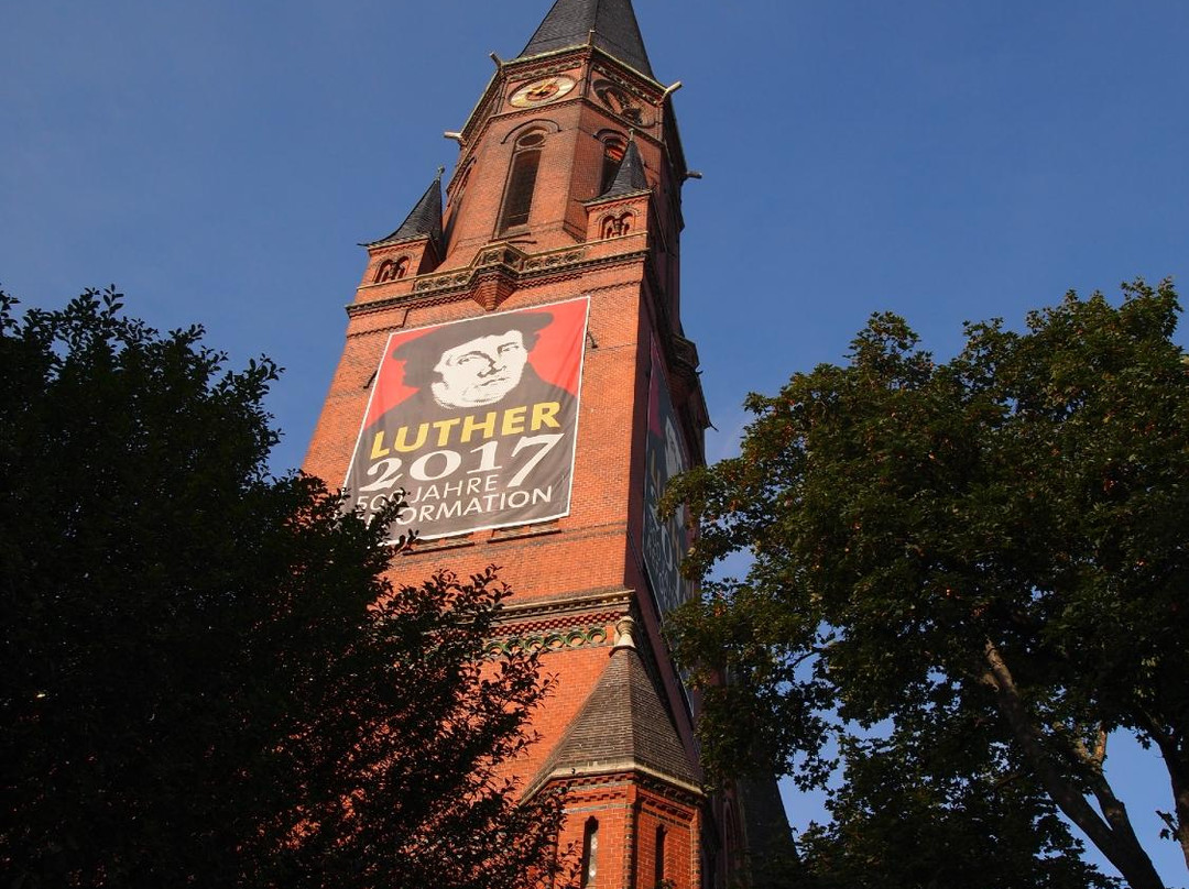 Lutherkirche-Apolda必去景点