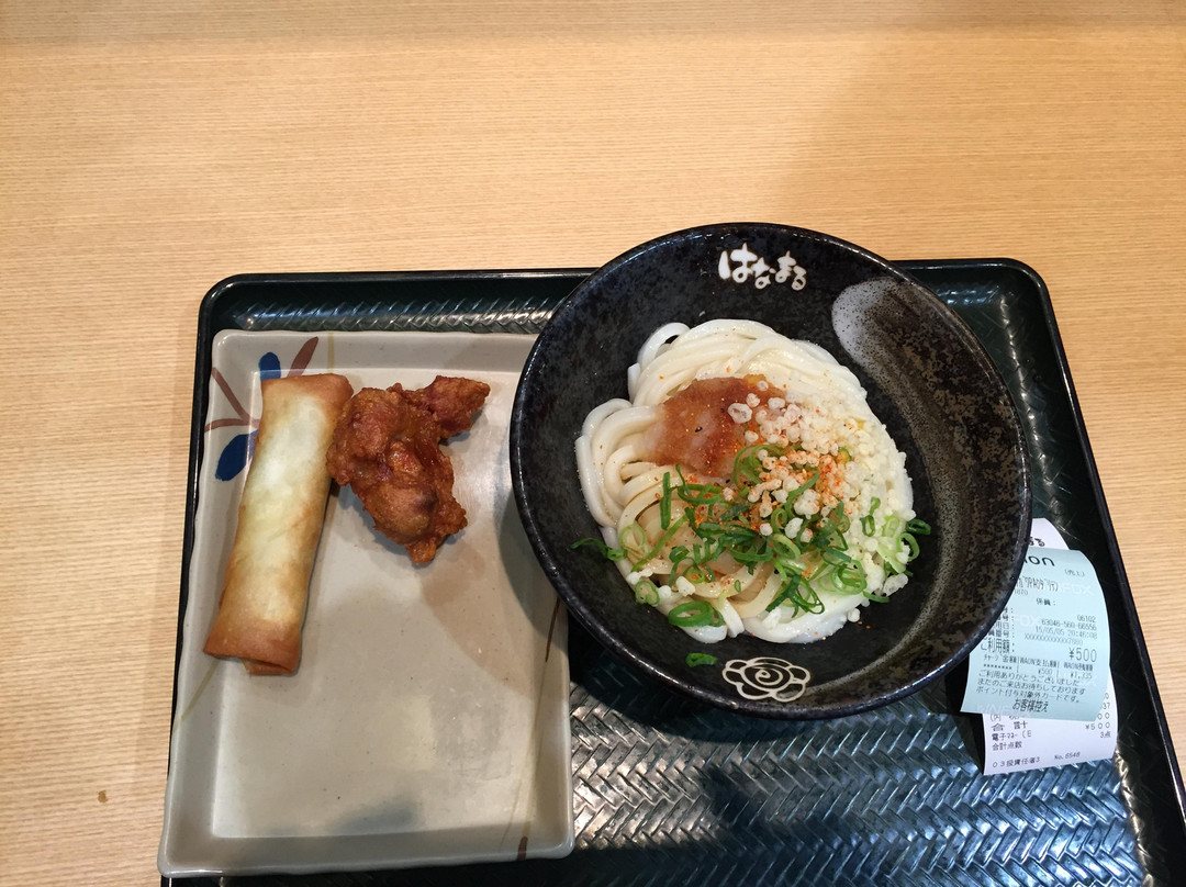 はなまるうどん 掛川PA下り店主图