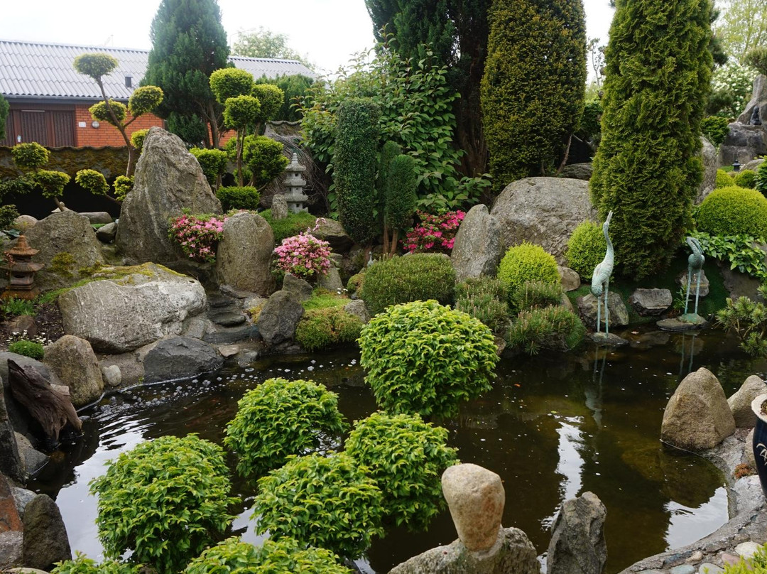 史都尔旅游景点-Den Japanske Have - Struer