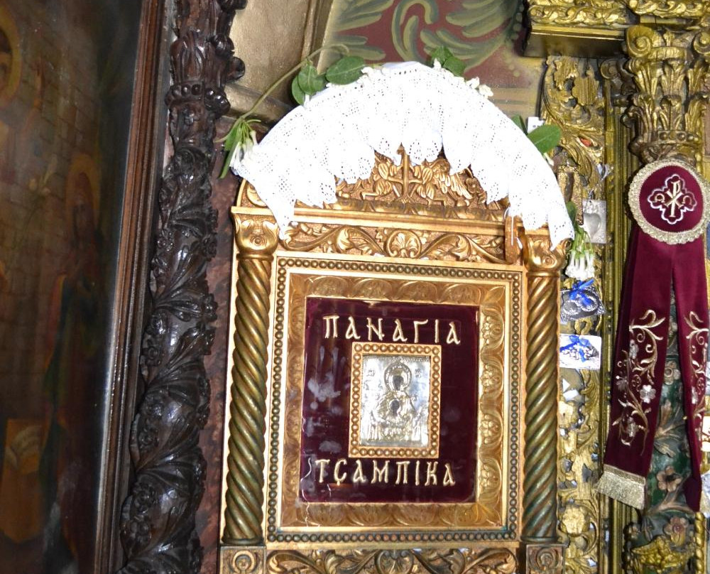 Tsambika Byzantine Museum-林多斯必去景点