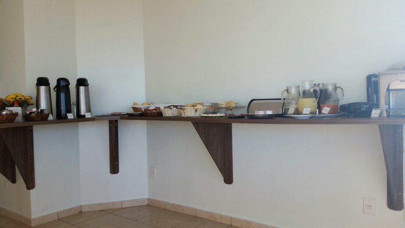 Corumba Plaza Hotel-浴室