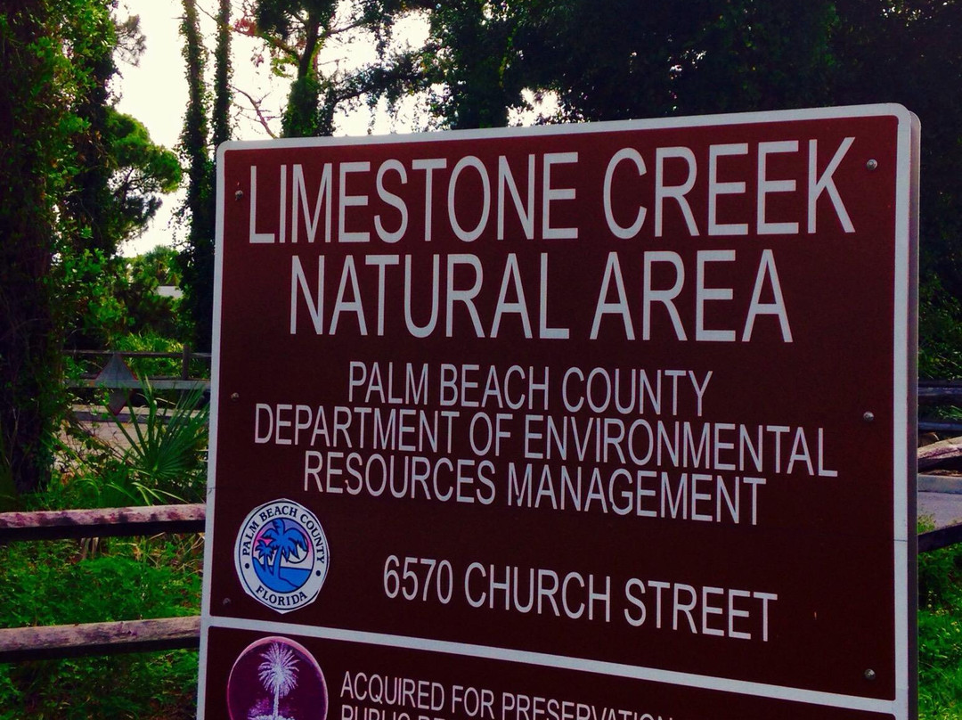 Limestone Creek Natural Area-朱庇特必去景点