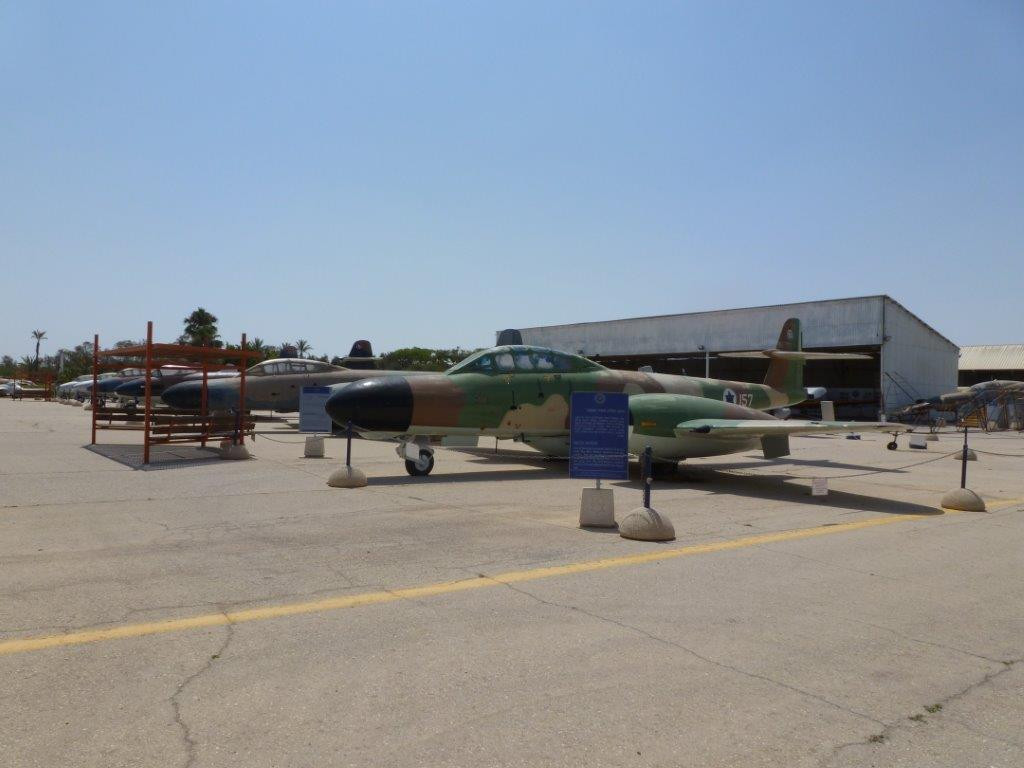 Hatzerim Israel Airforce Museum-贝尔谢巴必去景点