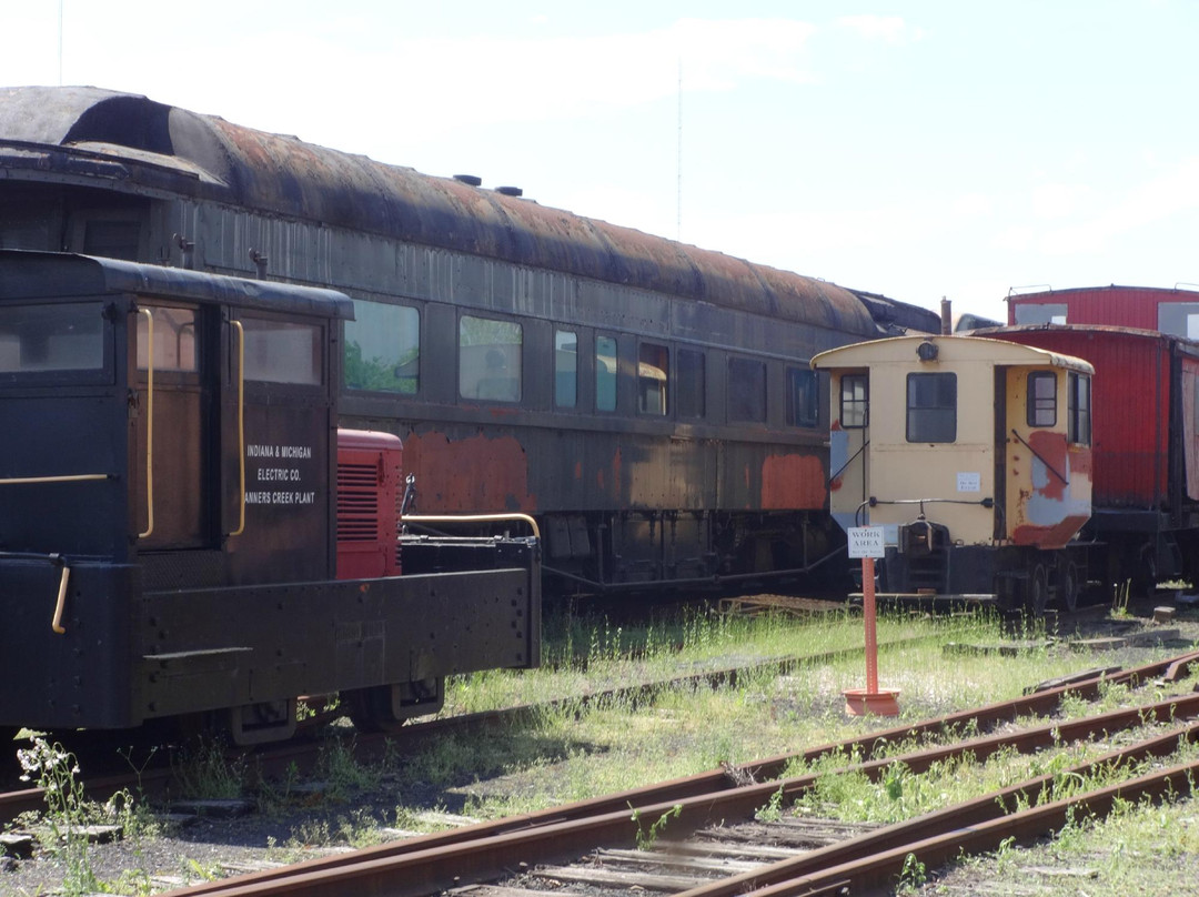 The Railway Museum of Greater Cincinnati-卡温顿必去景点