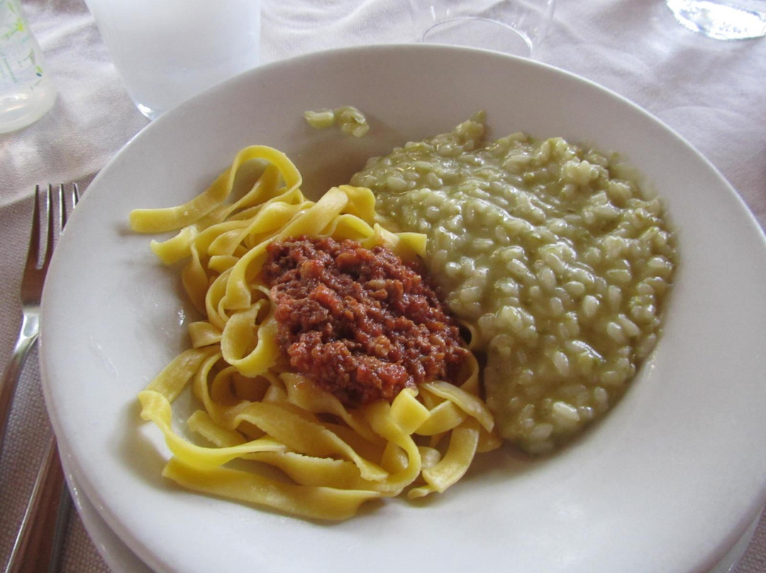 Frassinelle Polesine餐馆和美食-Trattoria Rossi