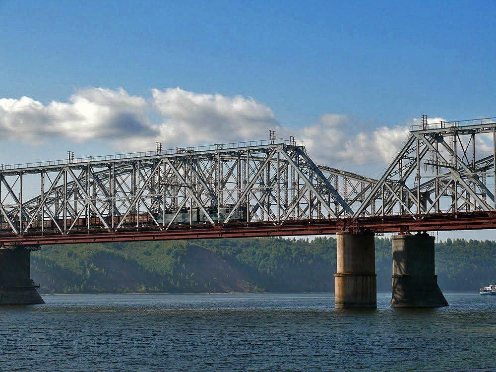 Zelenodolsk Railway Bridge-Zelenodolsk必去景点