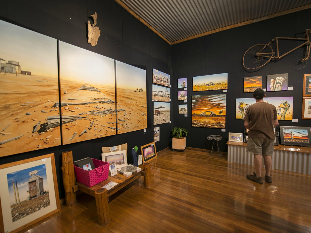 John Murray Art Gallery-Lightning Ridge必去景点