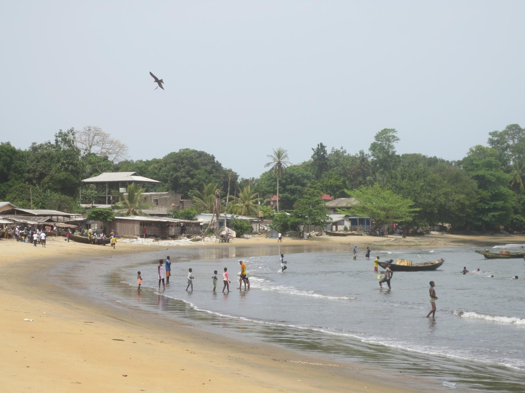 Londji village des pecheurs-Kribi必去景点