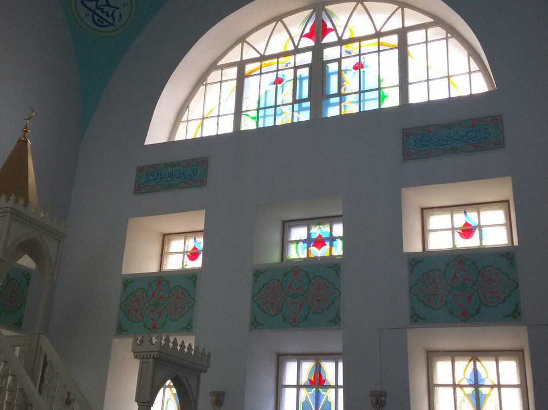 White Mosque of Astrakhan-阿斯特拉罕必去景点