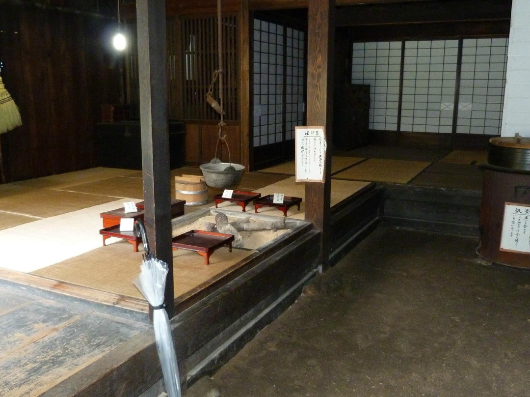 Wakihonjin Okuya-南木曾町必去景点