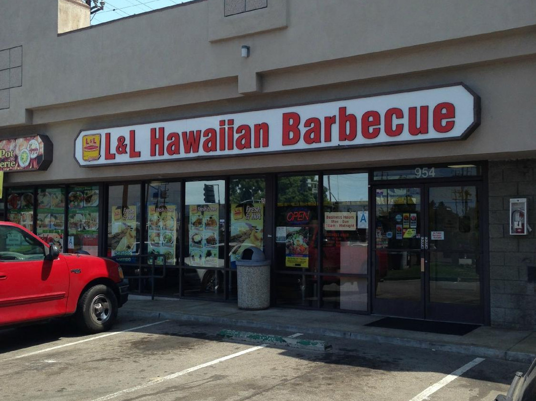 L&L Hawaiian Barbecue