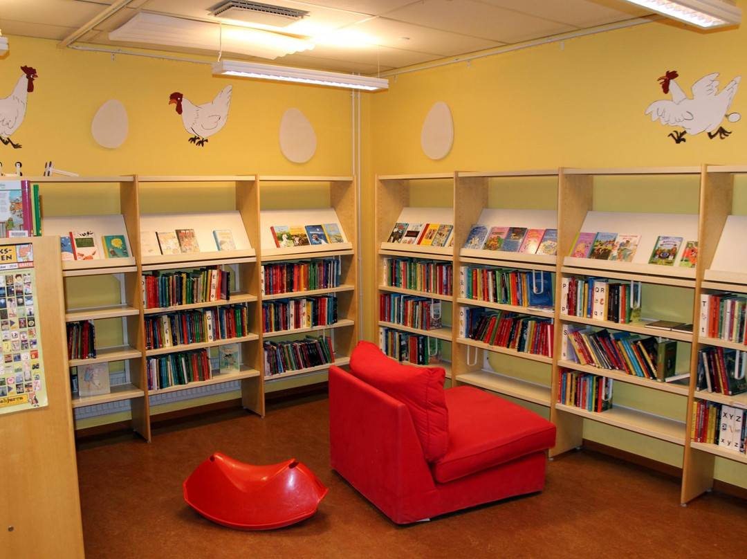 Hultsfreds bibliotek-Hultsfred必去景点