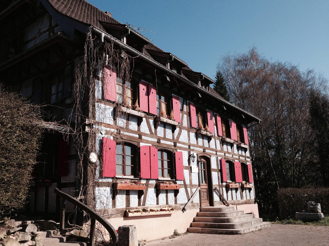 Ferme Auberge Du Paradis