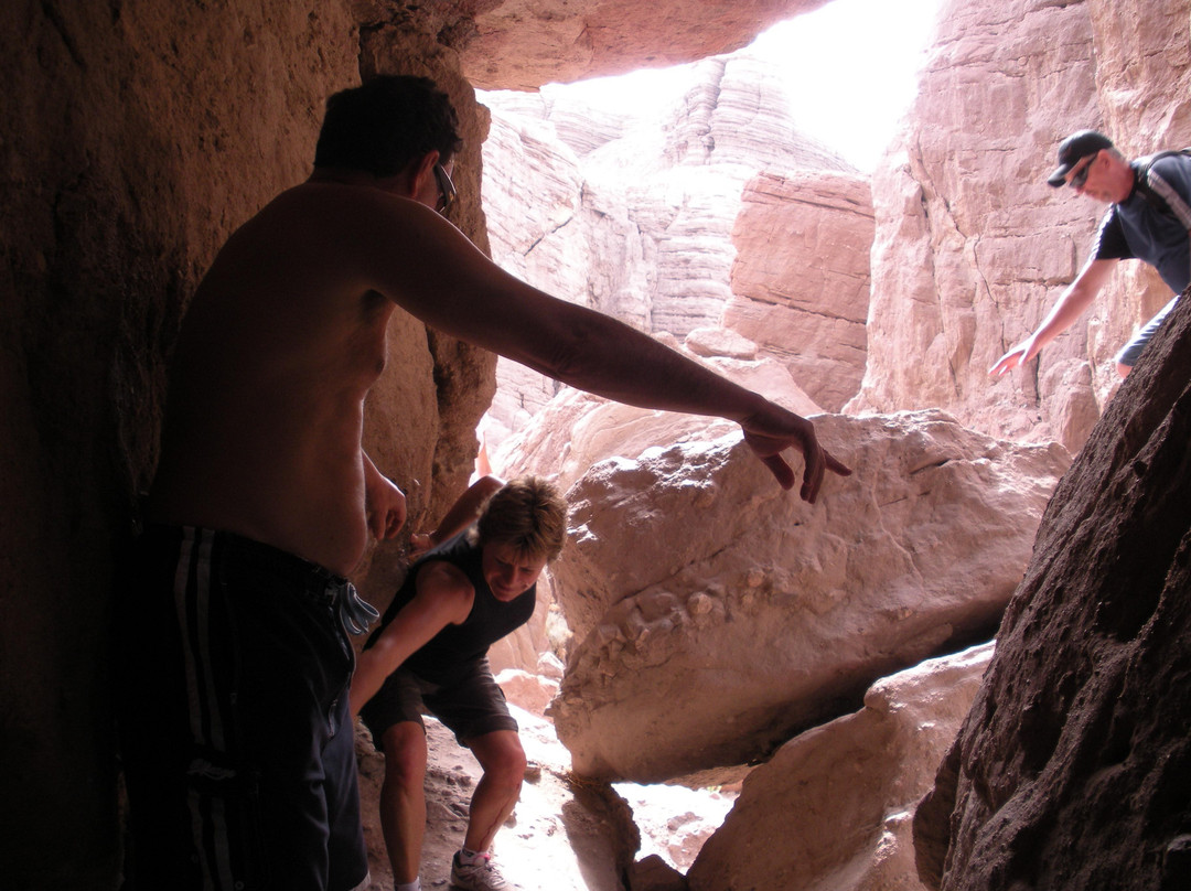 Painted Canyon-棕榈泉市必去景点