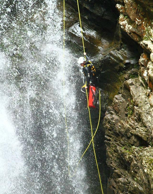 Canyoning Scotland-Ballinluig必去景点