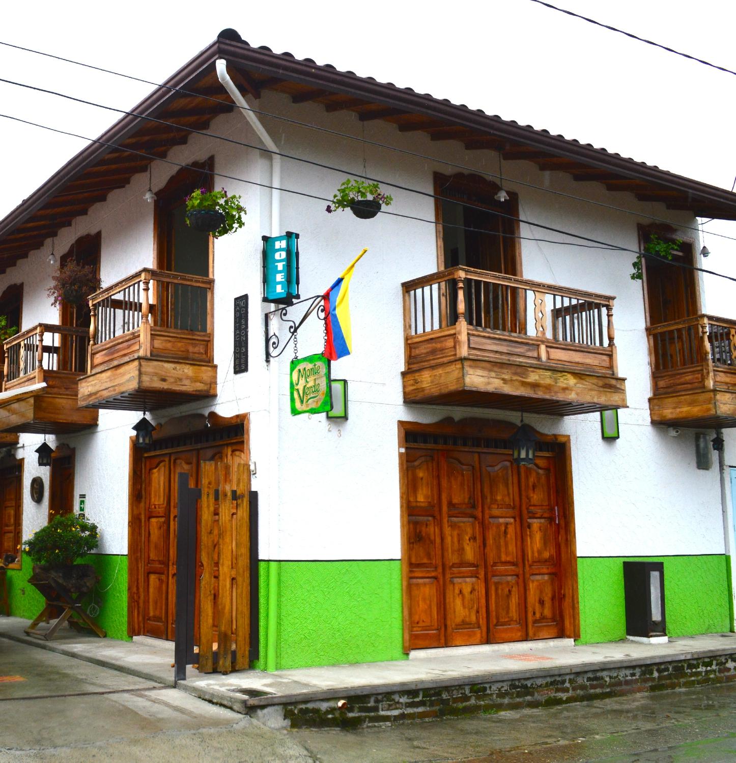 Hotel Monte Verde-浴室