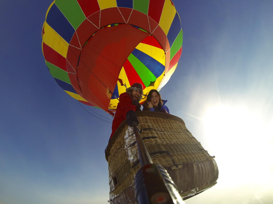 Wild West Balloon Adventures-斯廷博特斯普林斯必去景点